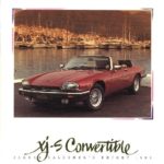 Jaguar XJ-S Convertible Salesman's Report 1988