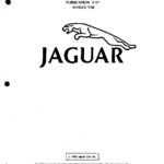Jaguar XJ6 Series 3 Electrical guide