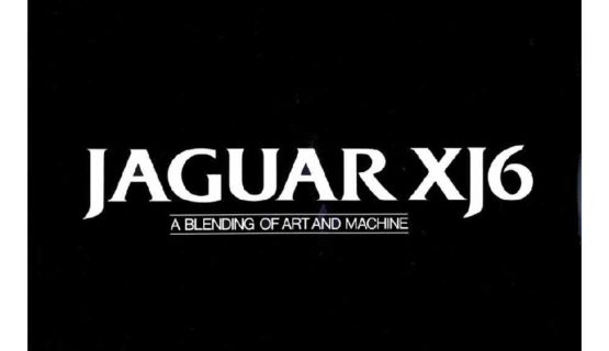 Jaguar XJ6 Series 3 brochure 1982
