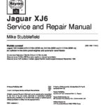 Jaguar XJ6 Service Manual