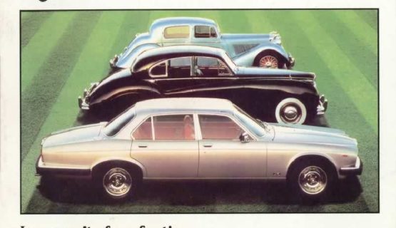 Jaguar and Daimler Saloons - In Pursuit of Perfection 1982
