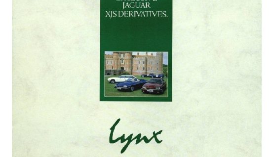 Lynx Exclusive Jaguar XJ-S Derivatives 1980