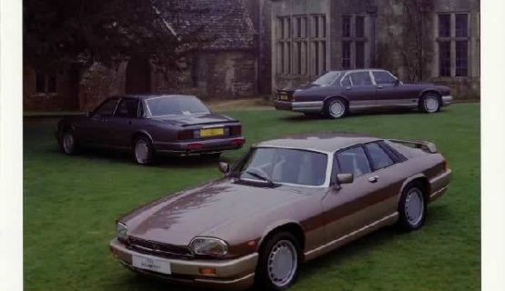 TWR JaguarSport XJ, XJ-S, XJ40 1987