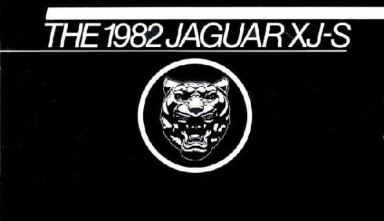 XJ-S Small folder 1982