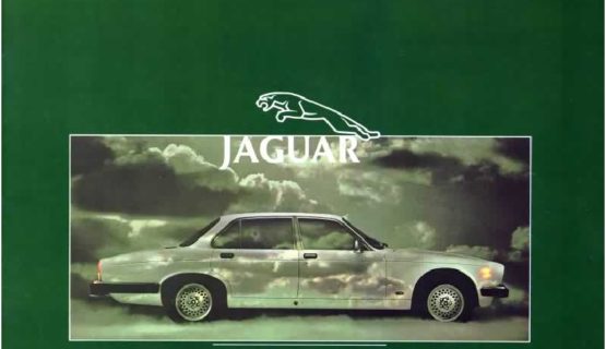 XJ Series 3 Catalogue 1984