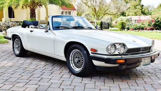 Jaguar XJ-S Convertible