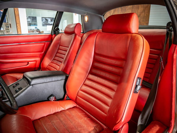 Jaguar XJ-S Coupe Pre-HE seats