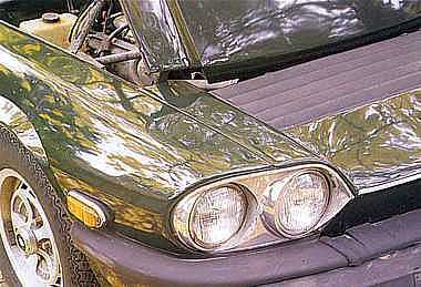 Jaguar XJ-S Experimental 18 bonnet