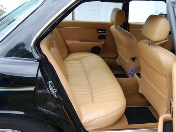 Jaguar XJ Series 3 back seats