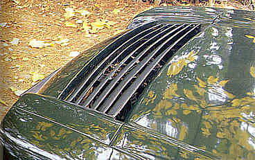 Jaguar XJ27 experimental 18 bonnet grille