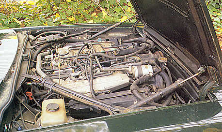 Jaguar XJ27 Experimental 18 engine