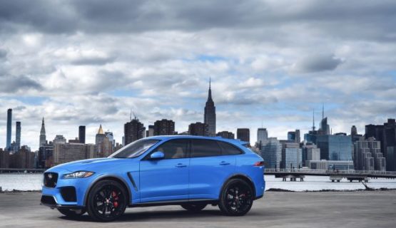 Jaguar F-PACE а Америке