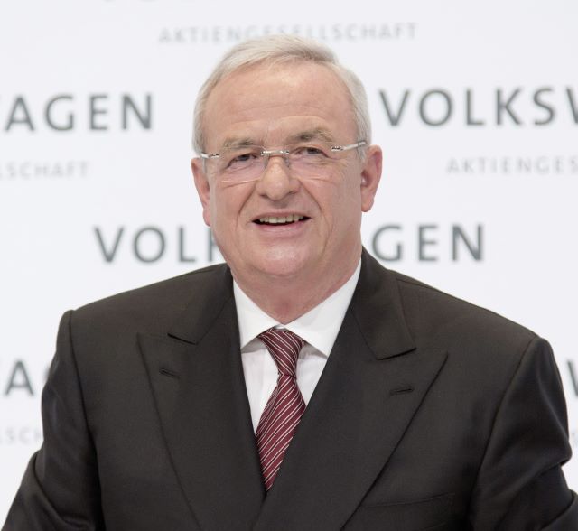 Мартин Винтеркорн CEO Volkswagen