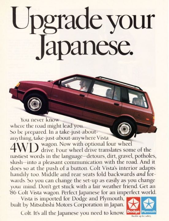 Mitsubishi Motors в Америке