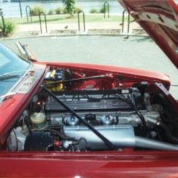 Jaguar XJC Series 1 4.2 litre engine