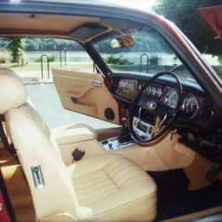 Jaguar XJC Series 1 interior
