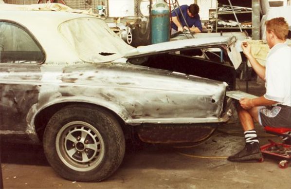 Jaguar XJC Series 1 Reconstruction