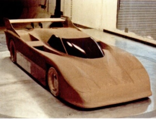 Jaguar XJR-5 clay prototype