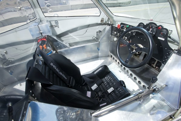Jaguar XJR-5 interior