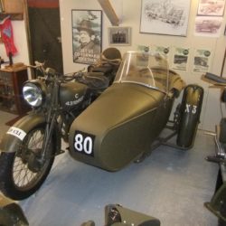 Swallow Sidecar model 8 after reconstruction