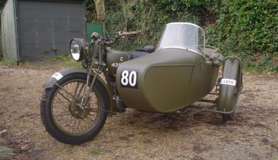 Swallow Sidecar model 8 (World War II model)