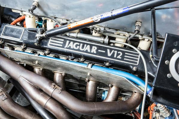 Jaguar XJR-6 6.2 litre engine