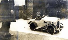 Педальный автомобиль Jaguar для Bobby Walmsley
