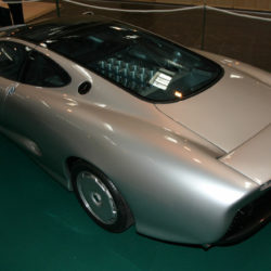 Jaguar XJ220 Concept body view