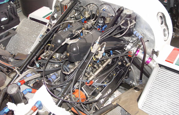 Jaguar XJR-10 V6 engine