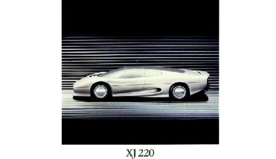 Jaguar XJ220 Concept Press Pack