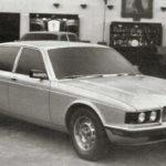 Jaguar XJ40 Prototype car february 1980