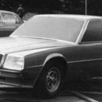 Jaguar XJ40 Prototype car june 1974