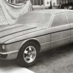 Jaguar XJ40 Prototype car june 1979
