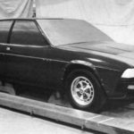 Jaguar XJ40 Prototype car march 1975