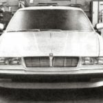 Jaguar XJ40 Prototype car march 1978