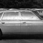 Jaguar XJ40 Prototype clay car august 1973