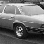 Jaguar XJ40 Prototype clay car june 1973