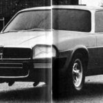 Jaguar XJ40 Prototype clay car may 1973