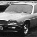Jaguar XJ40 Prototype clay model june 1973