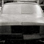 Jaguar XJ40 Prototype clay test car april 1973