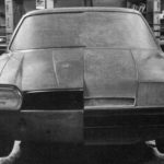 Jaguar XJ40 Prototype clay test model april 1973