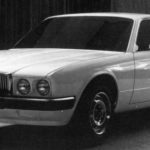 Jaguar XJ40 Prototype june 1980