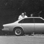 Jaguar XJ40 Prototype model august 1976