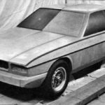 Jaguar XJ40 Prototype model december 1975