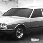 Jaguar XJ40 Prototype model march 1976