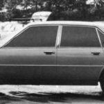 Jaguar XJ40 Prototype test car june 1974