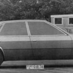 Jaguar XJ40 Prototype test car october 1974