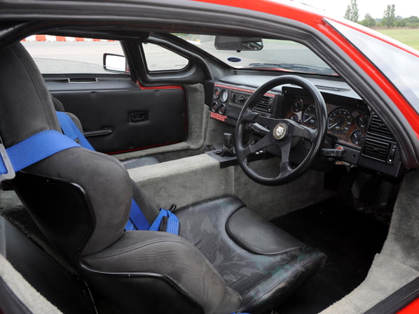 Jaguar XJ220 Experimental Prototype interior