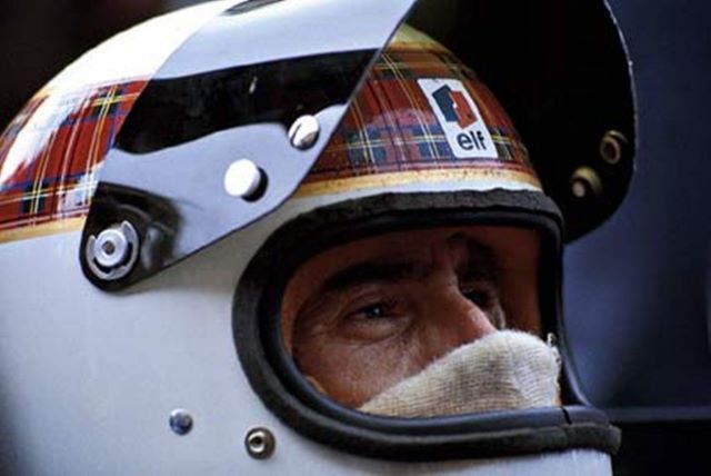 Jackie Stewart шлем