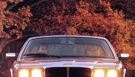 Jaguar XJ12 brochure 1993